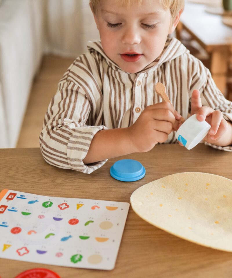 Mängukomplekt maitsvate roogade loomiseks