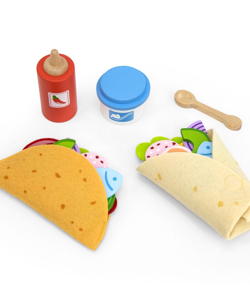 Mängukomplekt maitsvate roogade loomiseks