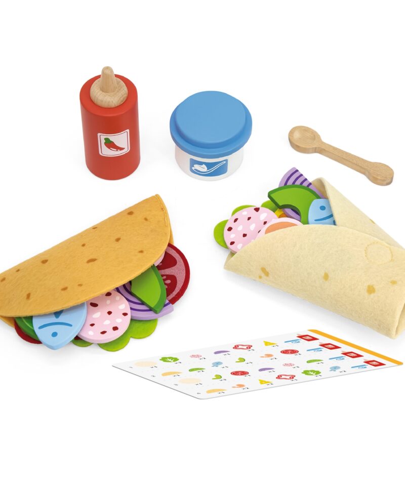 Mängukomplekt maitsvate roogade loomiseks