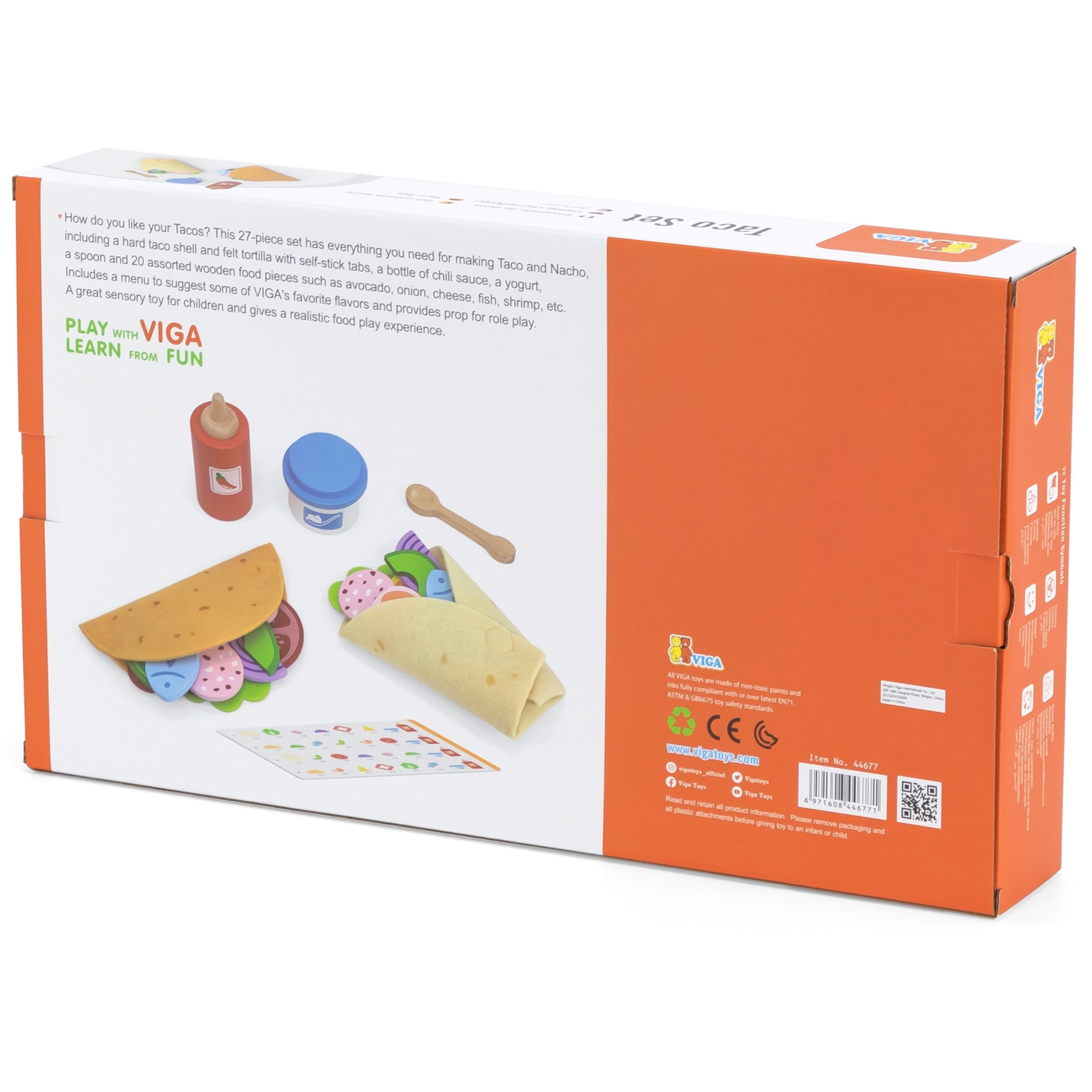 Mängukomplekt maitsvate roogade loomiseks