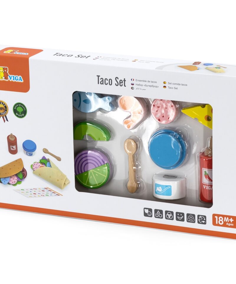 Mängukomplekt maitsvate roogade loomiseks