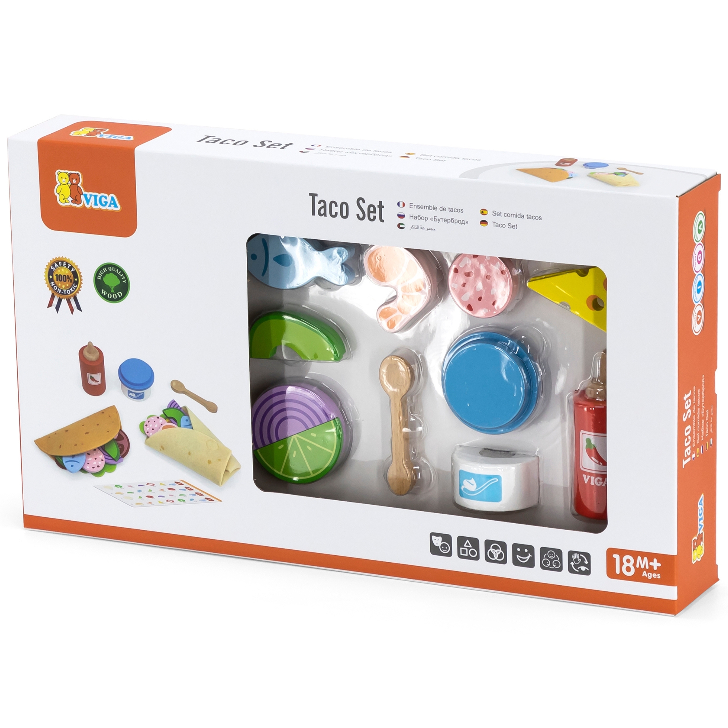 Mängukomplekt maitsvate roogade loomiseks