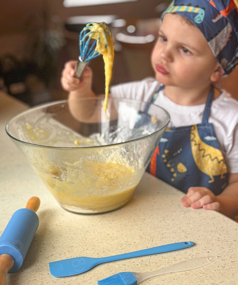 Lastele mõeldud kokkamisriistad