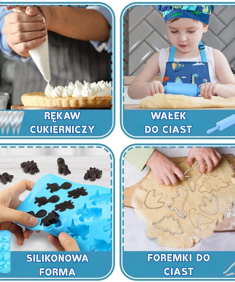 Loovust arendav köögikomplekt