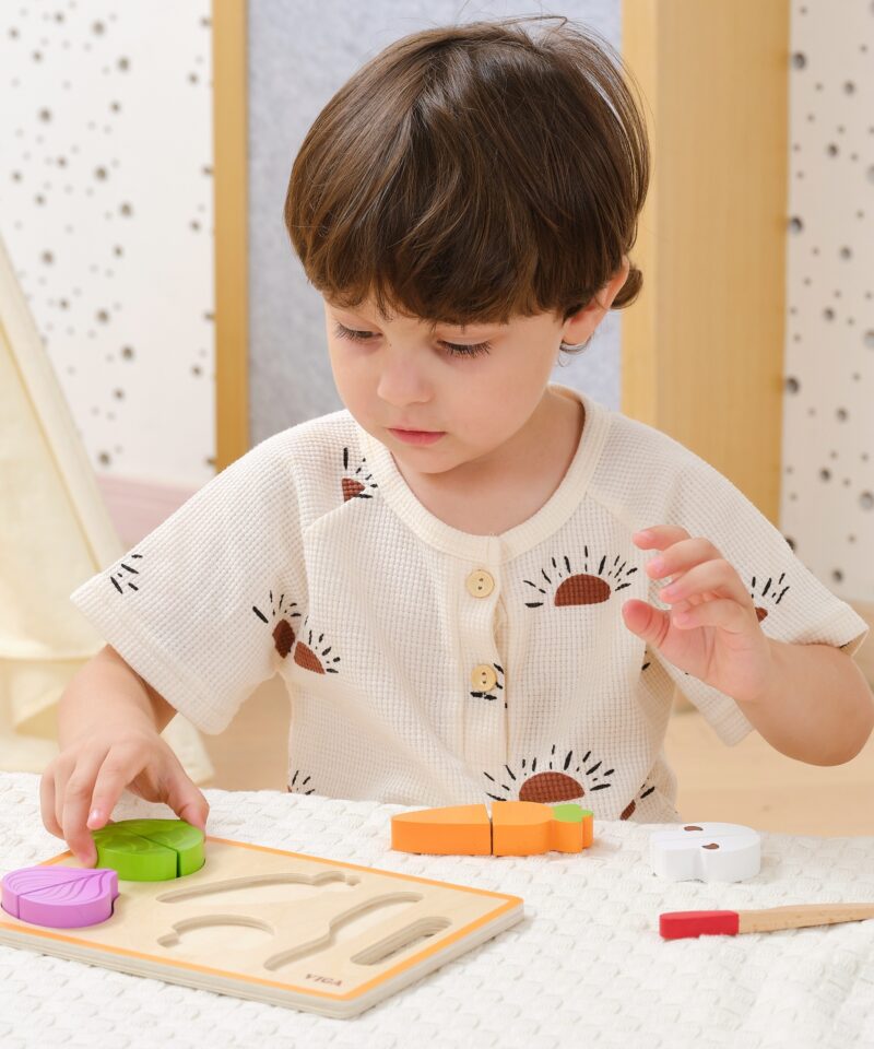 Realistlik köögiviljade lõikamise kogemus