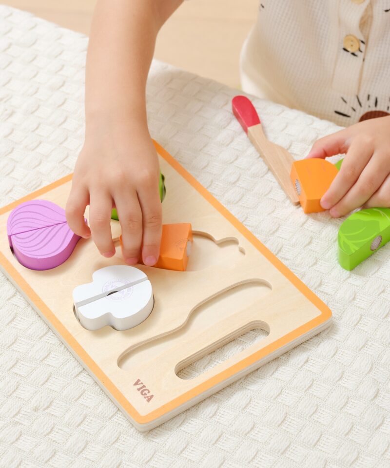 Ohutu puidust mängukomplekt