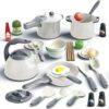 Laste köögimängu komplekt mängimiseks