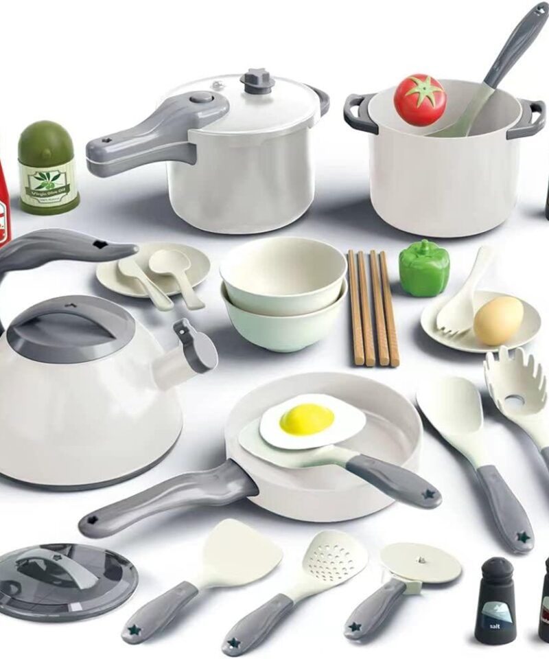 Laste köögimängu komplekt mängimiseks