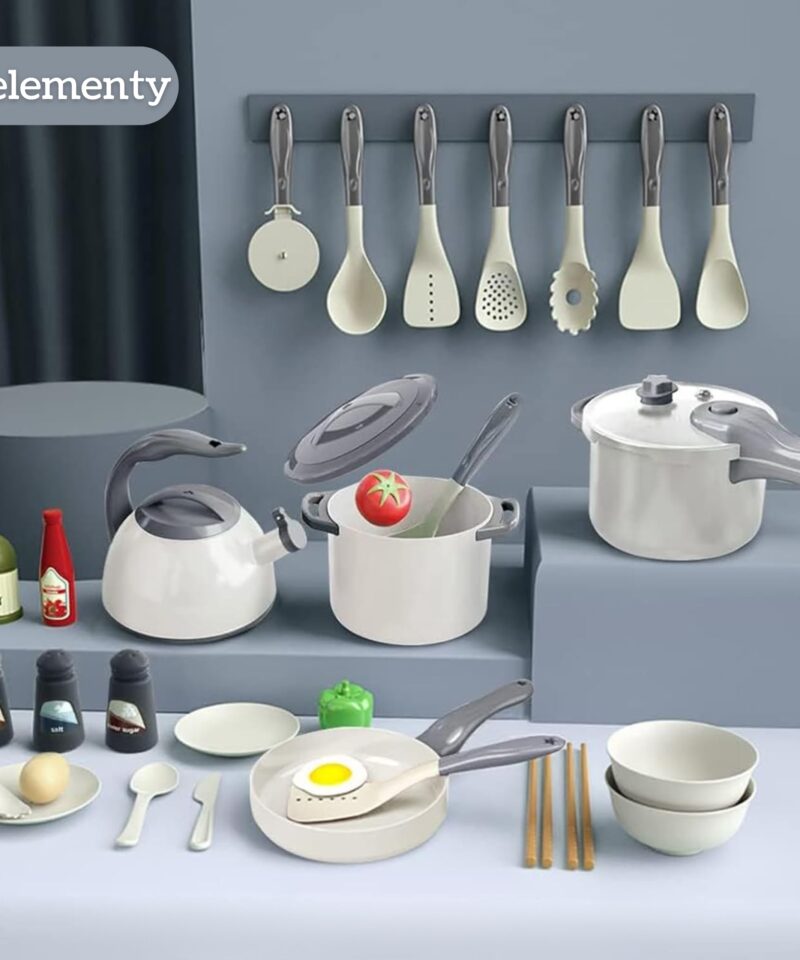 Ohutud ja kvaliteetsed köögimängu tarvikud