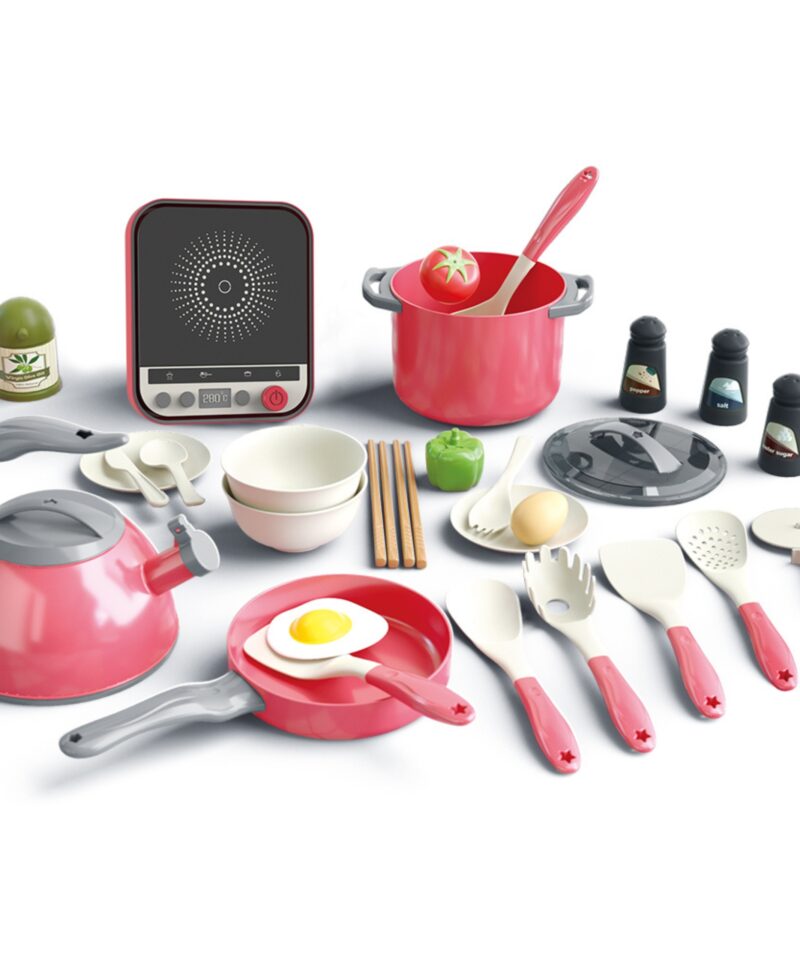 Induktsioonpliit ja potid lastele