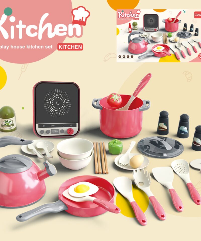 Realistlikud köögiviljad mängimiseks