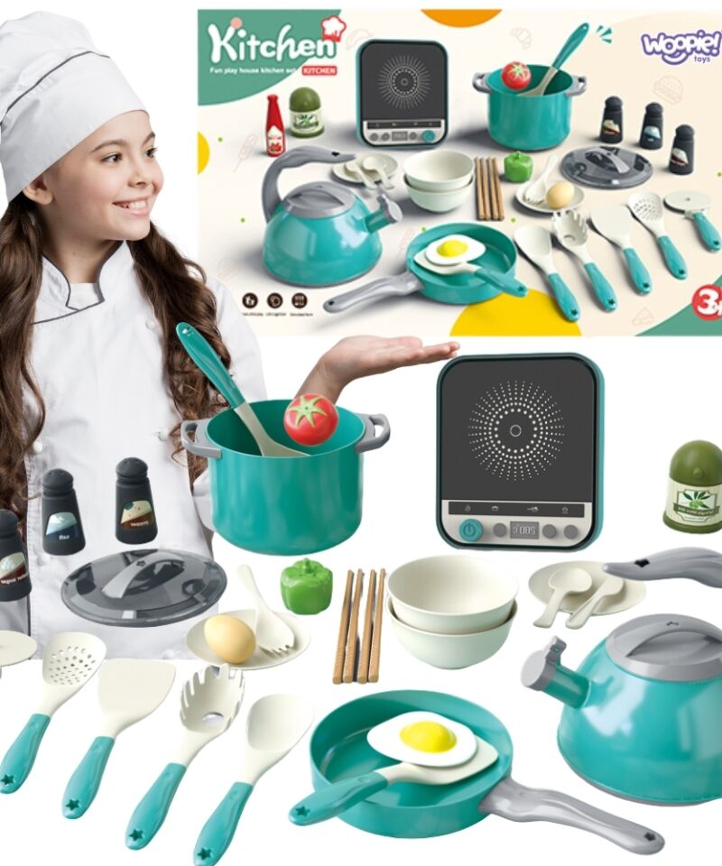 Laste Mänguköögi Komplekt koos tarvikutega