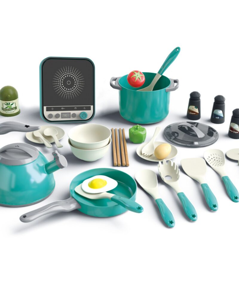 Mänguköök realistlike elementidega