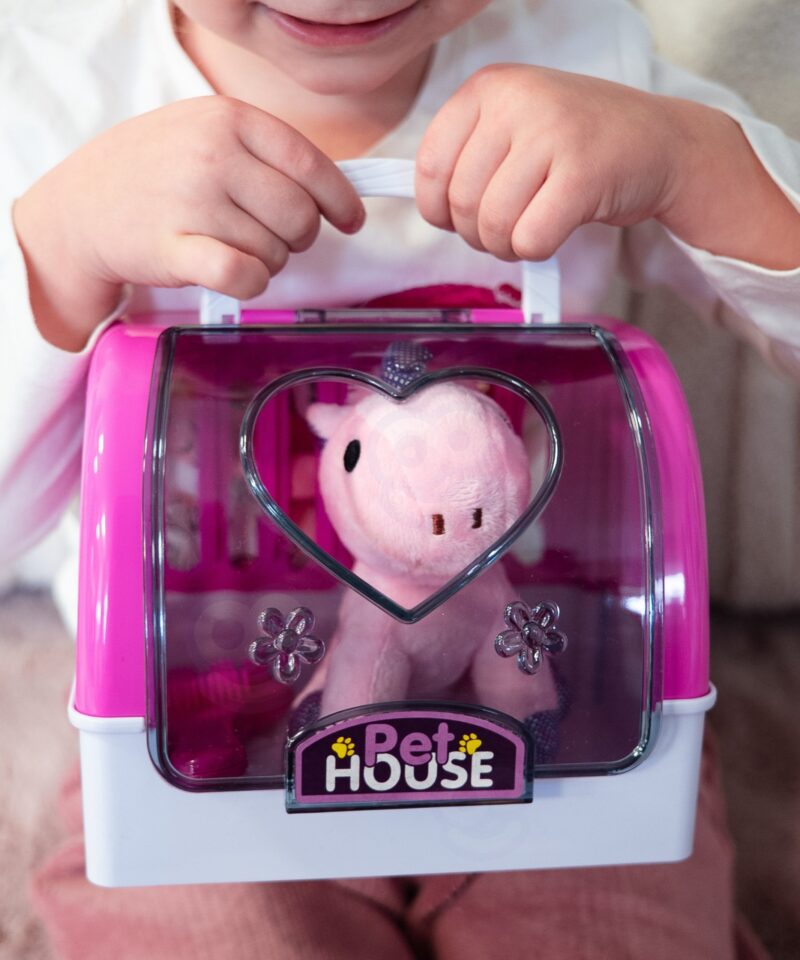 Pehme ükssarvik lastele