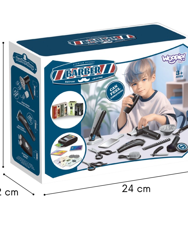 Realistlik juuksurisalongi mäng lastele