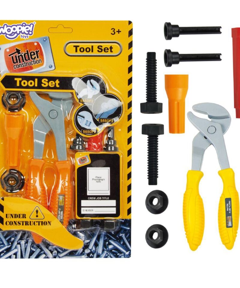 Väikese Meistri Tööriistakomplekt lastele