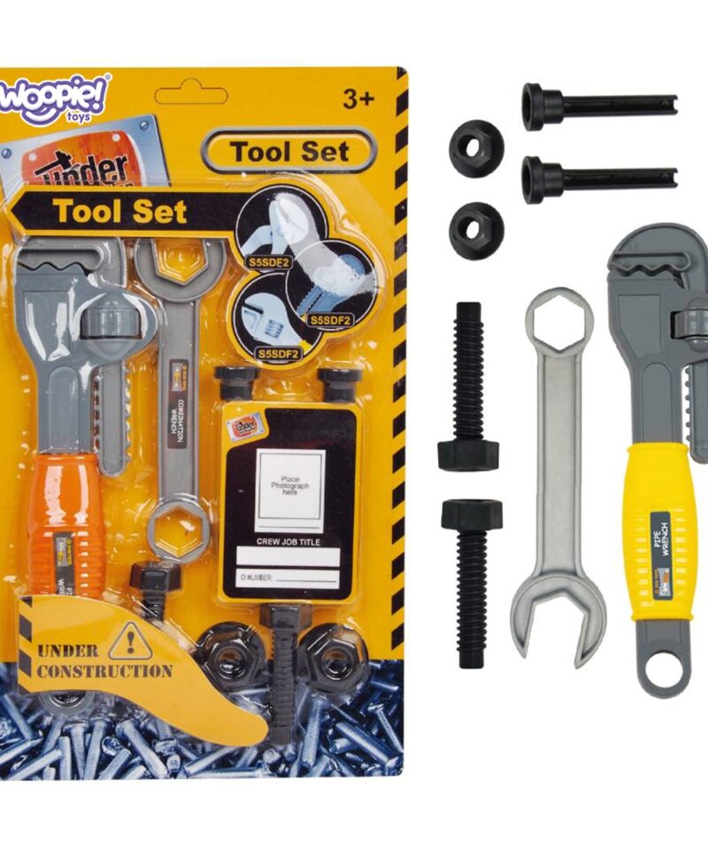 Laste tööriistakomplekt meisterdamiseks