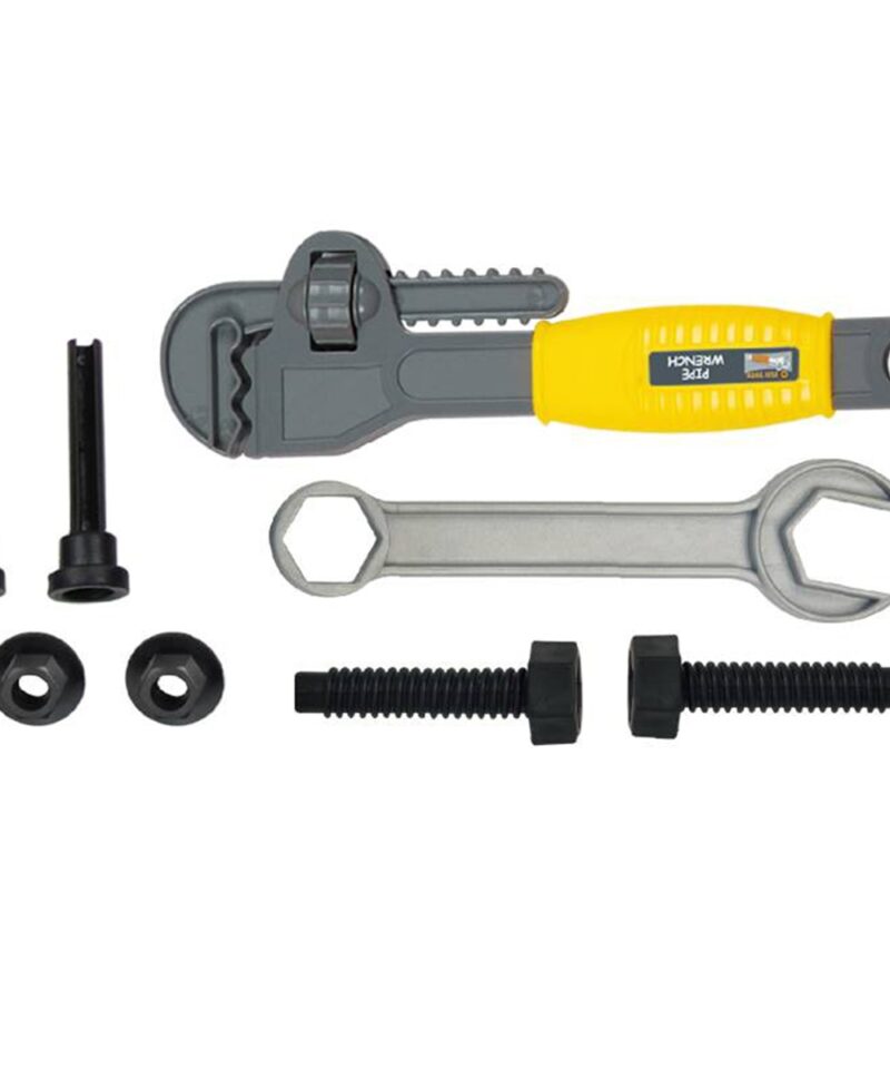 Värvikas tööriistakomplekt lastele