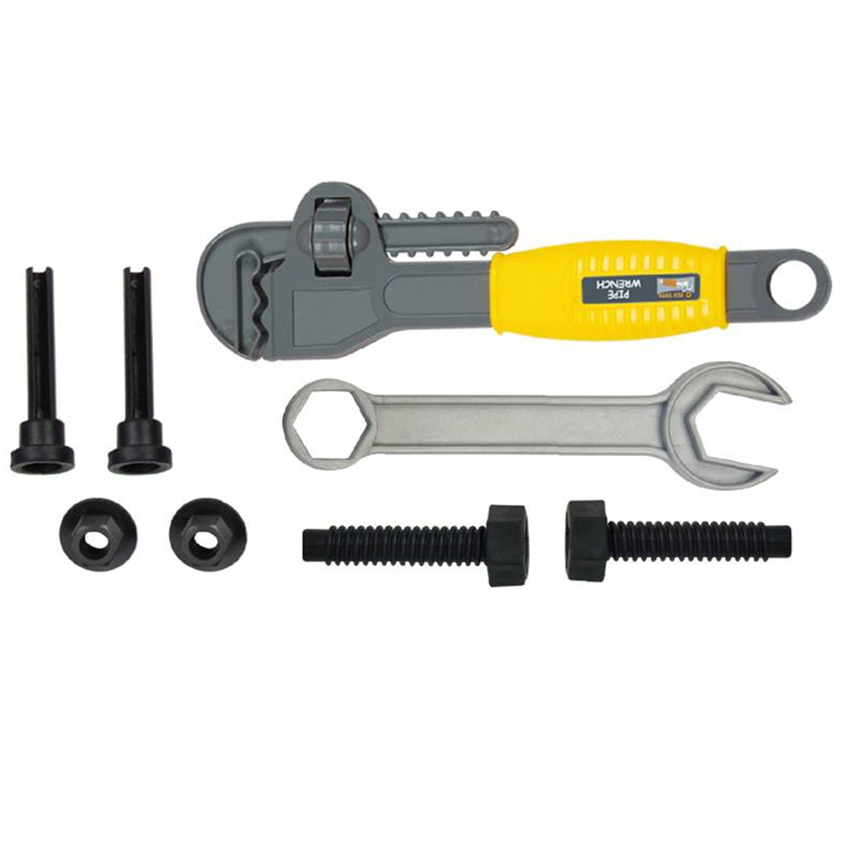 Värvikas tööriistakomplekt lastele