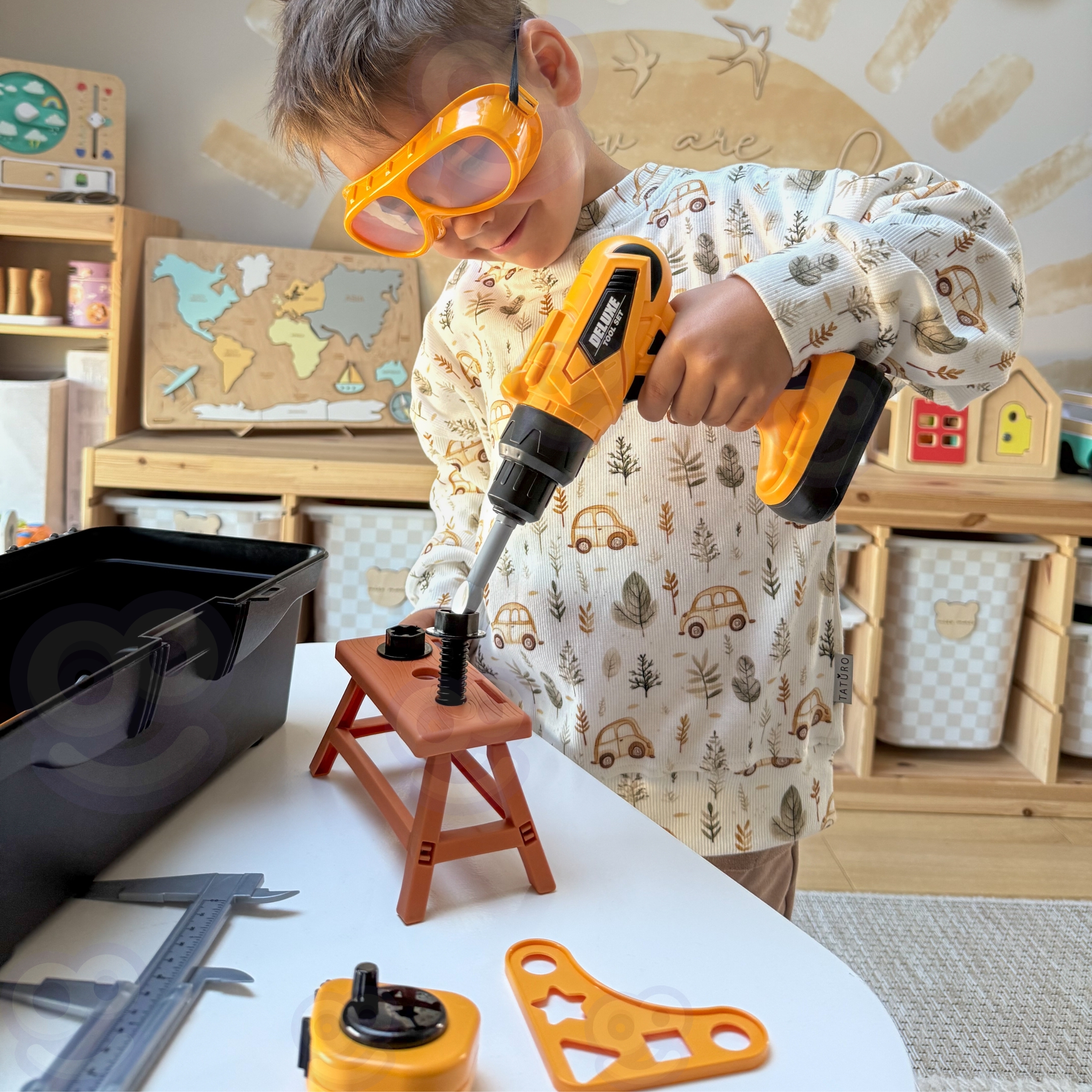 Väikese meistrimehe tööriistakomplekt