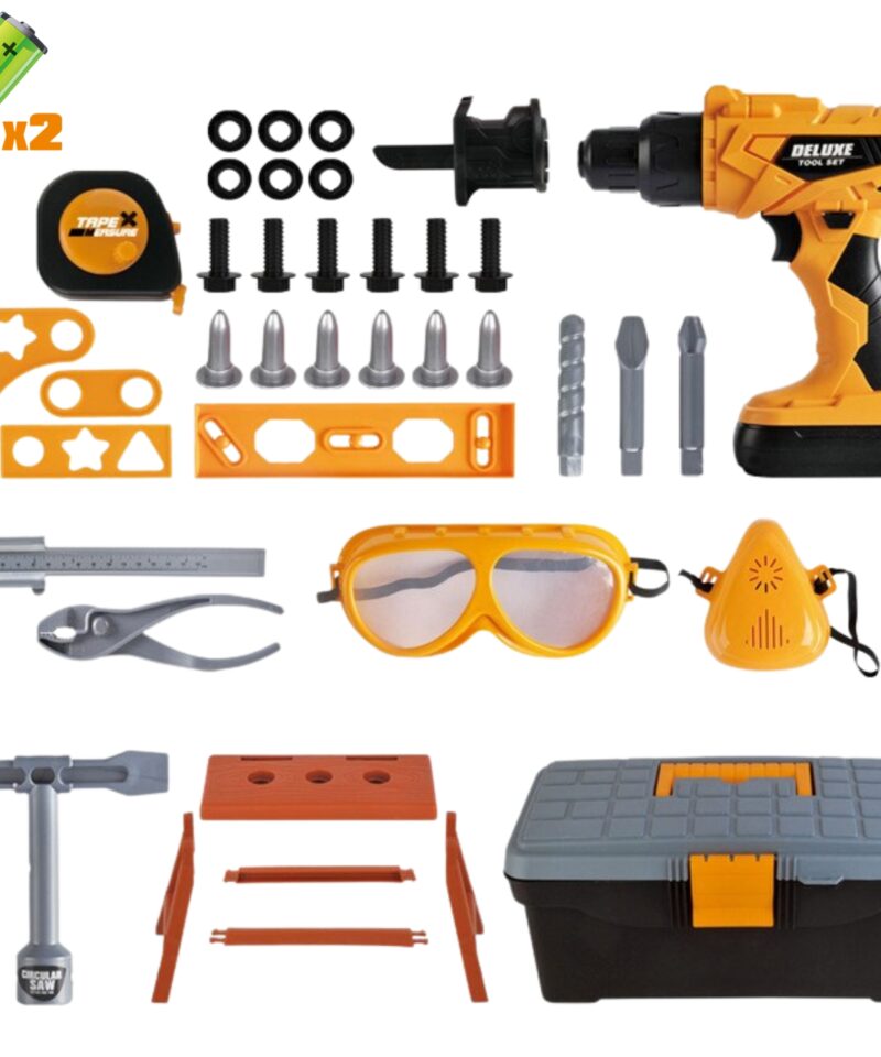 Laste tööriistakomplekt loovuse arendamiseks