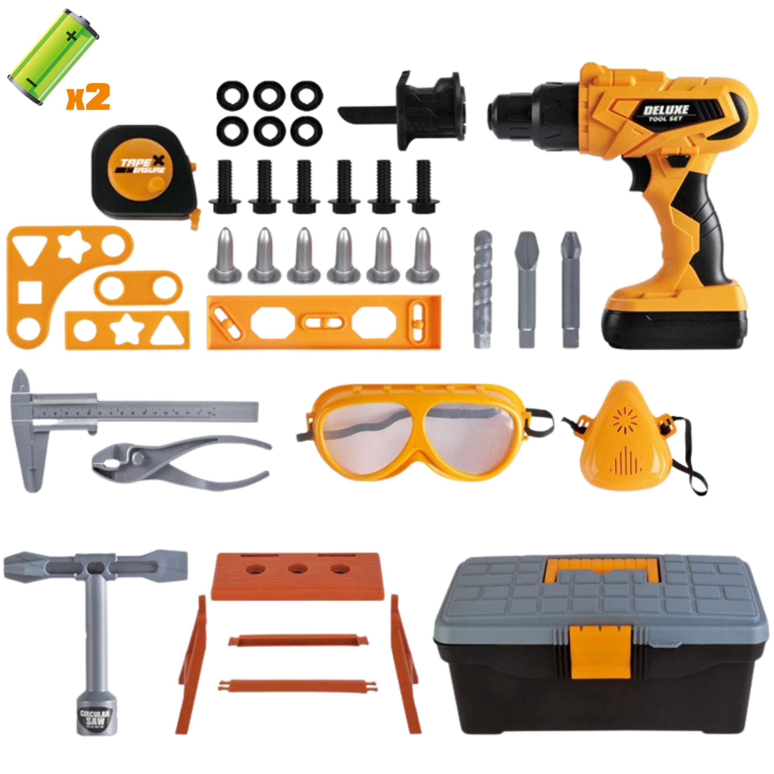 Laste tööriistakomplekt loovuse arendamiseks