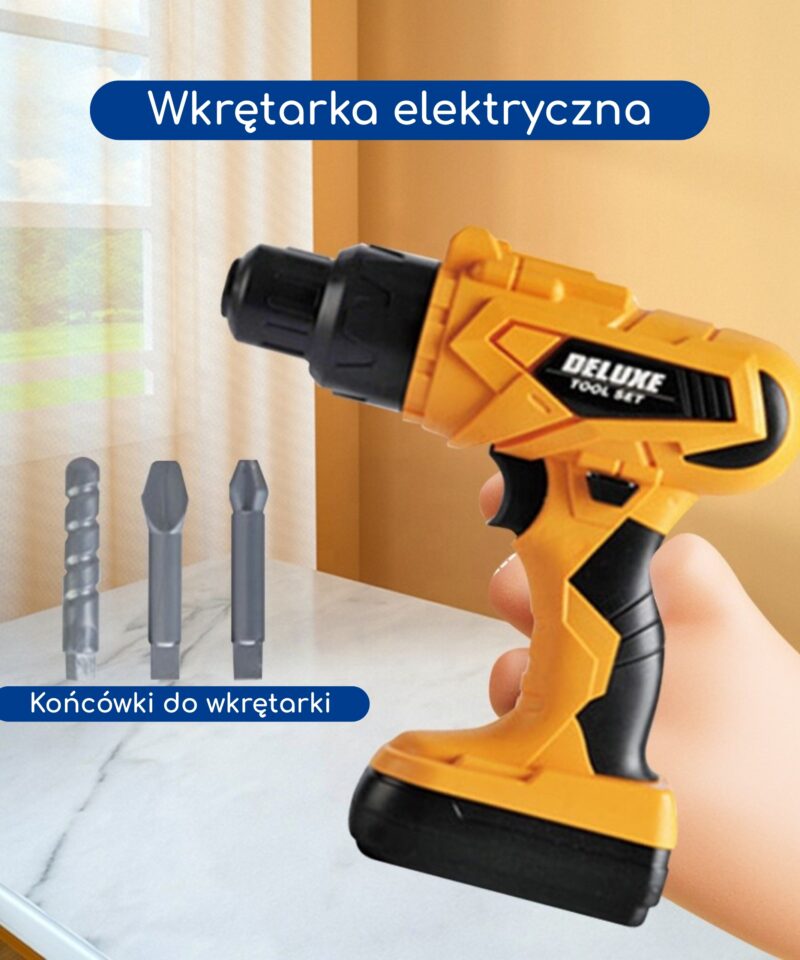 Laste tööriistakomplekt loovuse arendamiseks