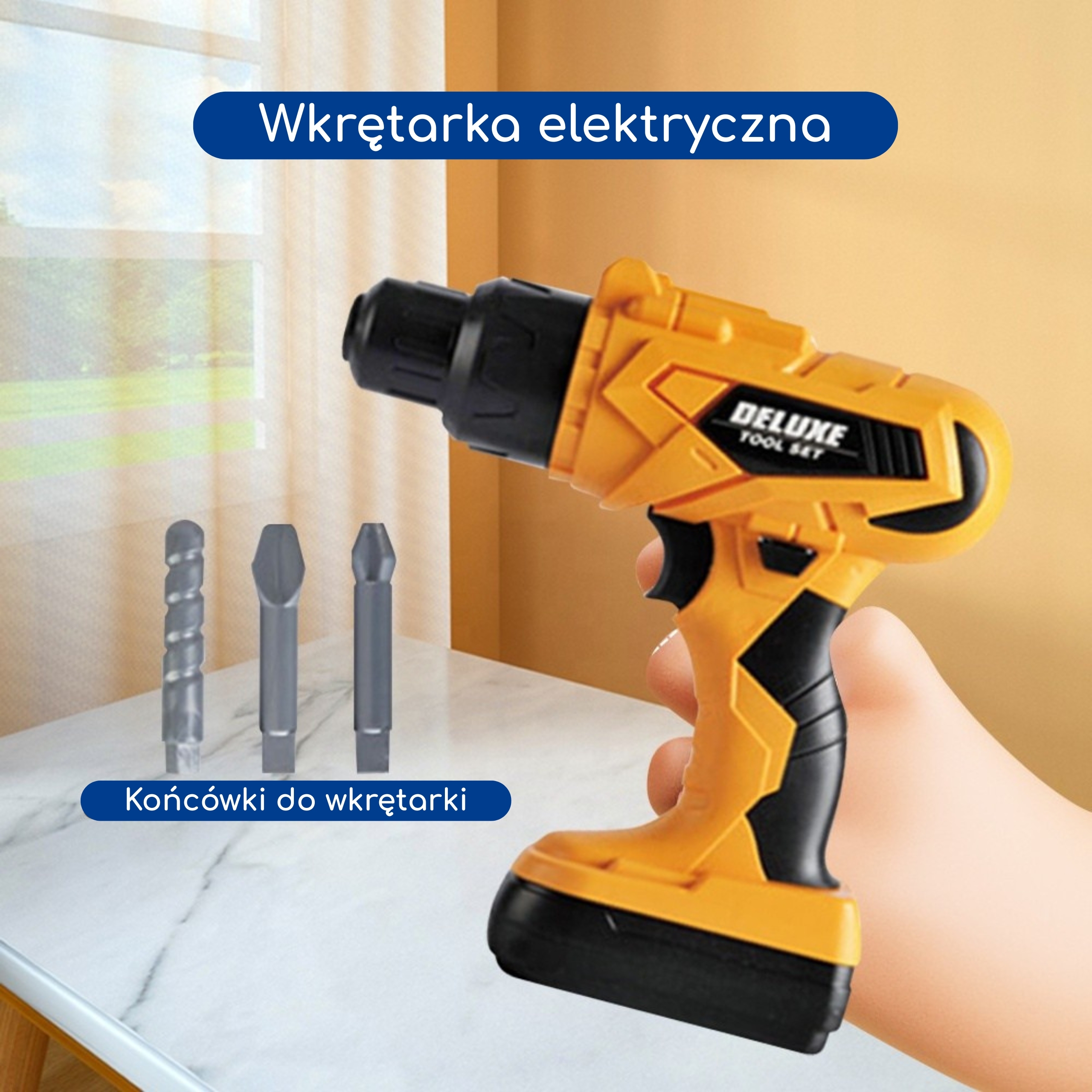 Laste tööriistakomplekt loovuse arendamiseks