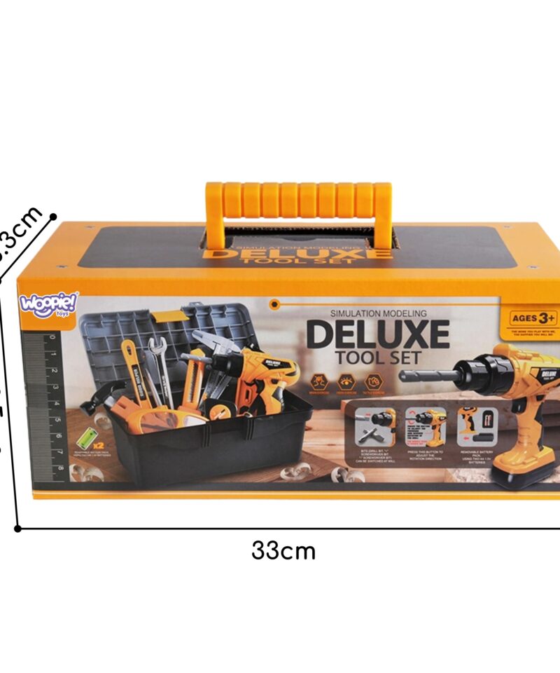 Laste tööriistakomplekt loovuse arendamiseks