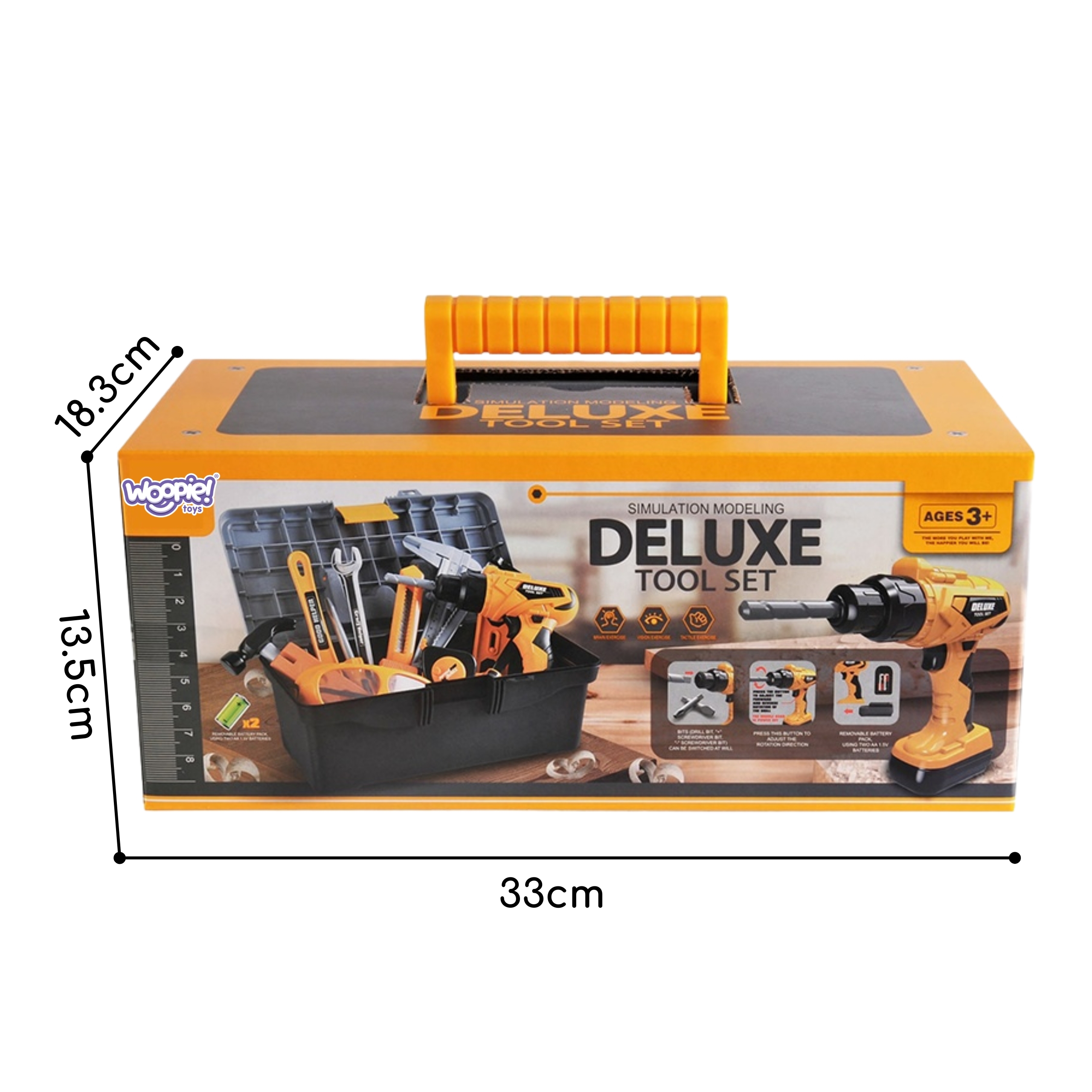 Laste tööriistakomplekt loovuse arendamiseks