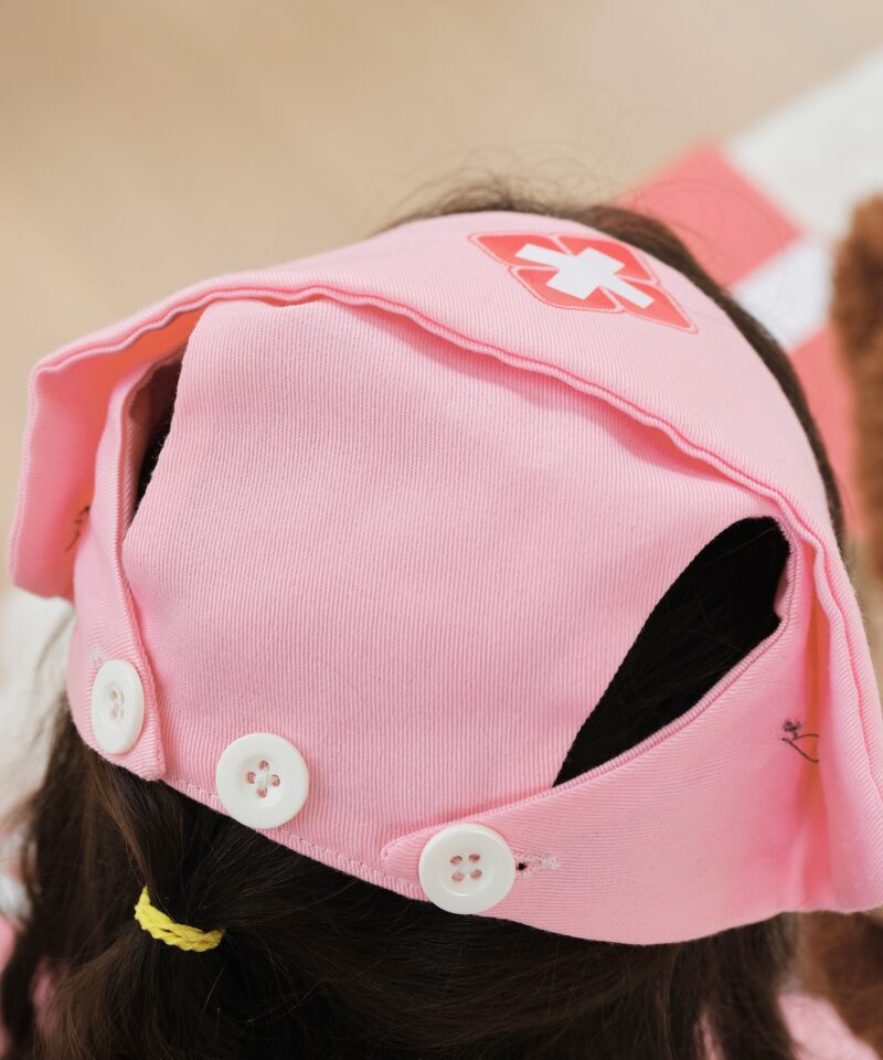 Kostüüm lastele meditsiinimängudeks