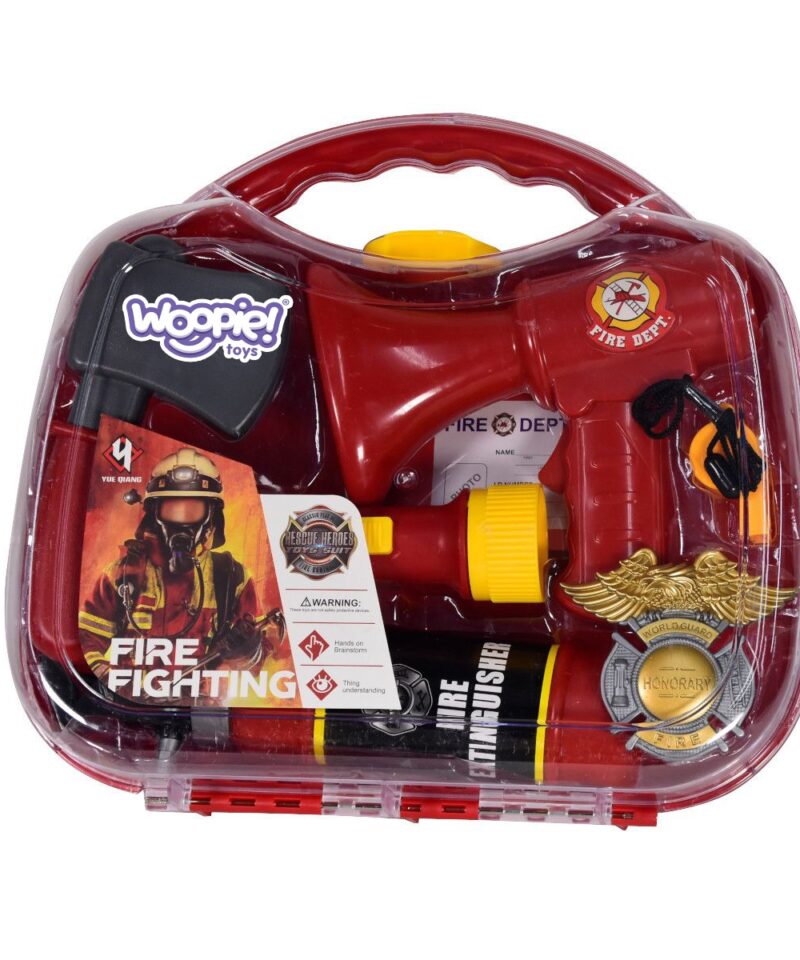 Mängukomplekt väikestele kangelastele