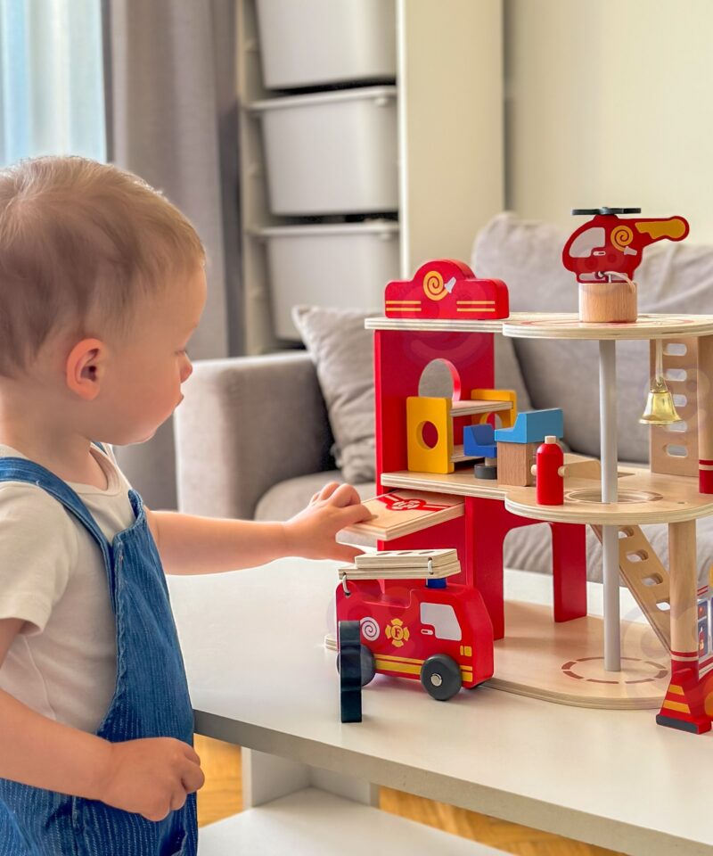 Tuletõrjejaam ja lisatarvikud