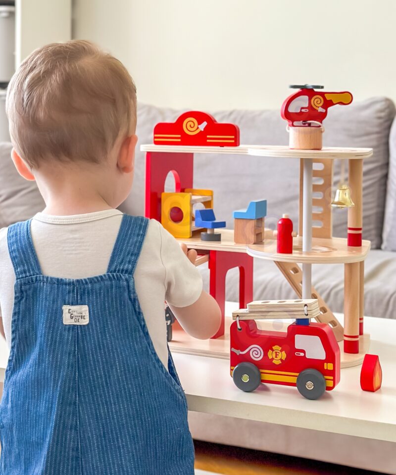 Tuletõrjejaam loovuse arendamiseks