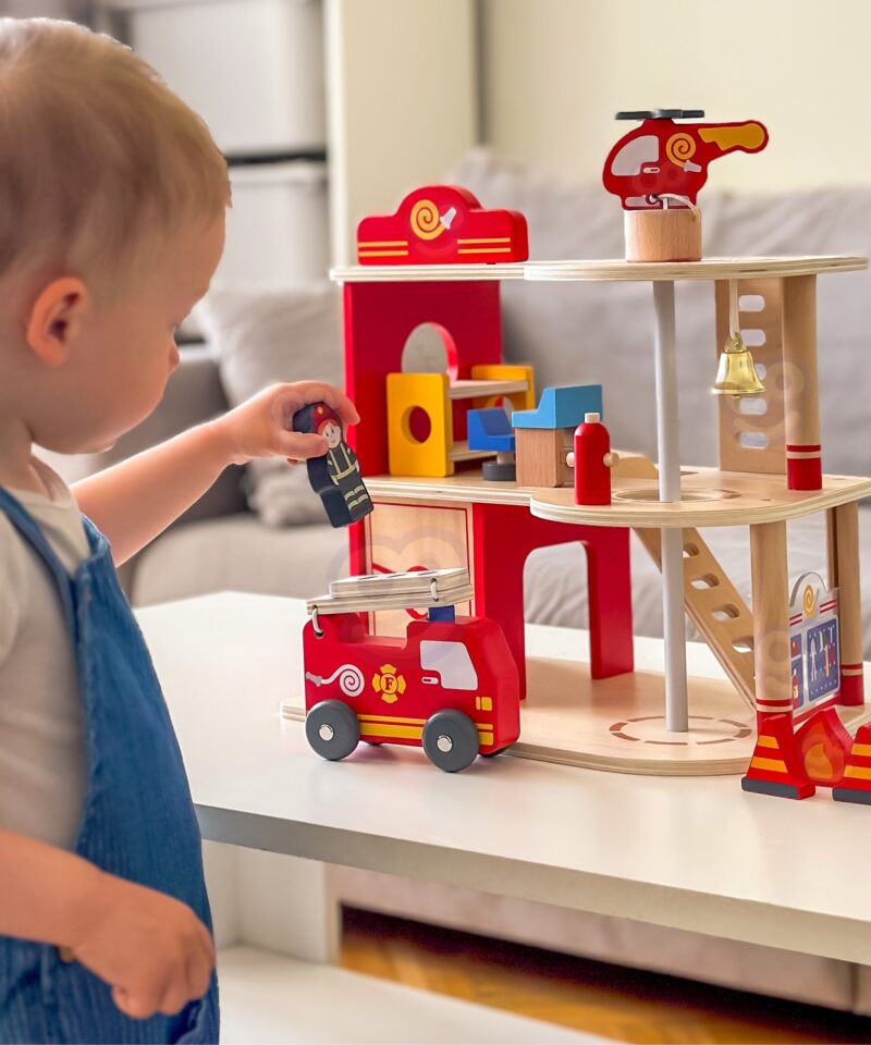 Tuletõrjejaam loovuse arendamiseks