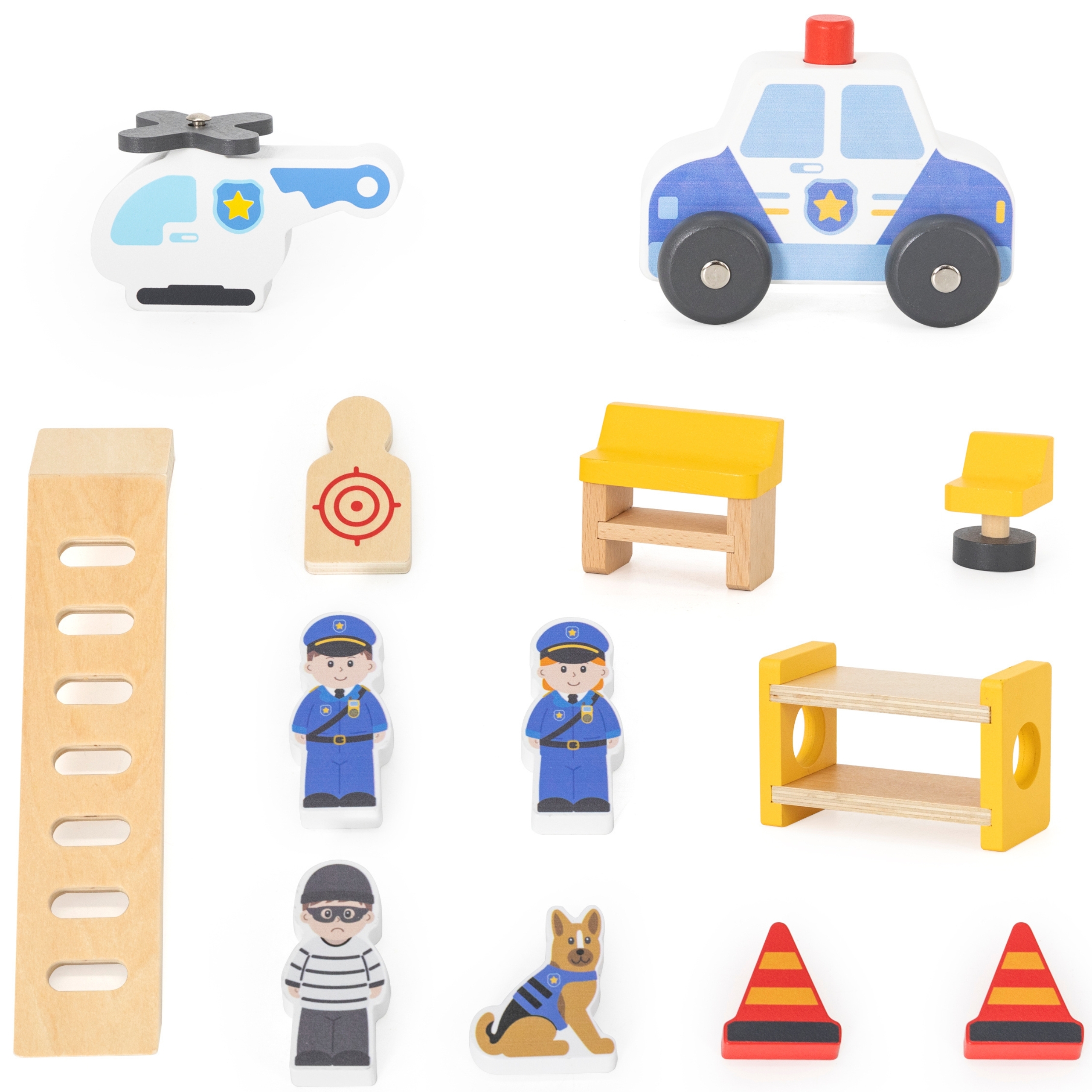 Mängukomplekt lastele alates 3. eluaastast