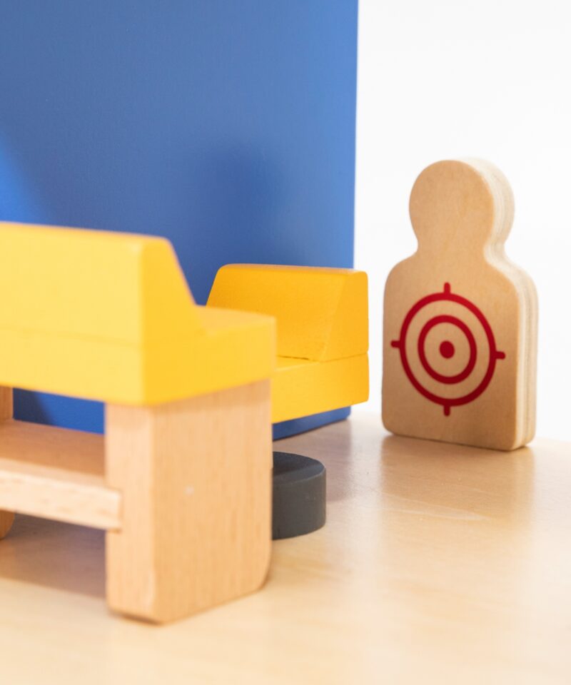 Mängukomplekt lastele alates 3. eluaastast