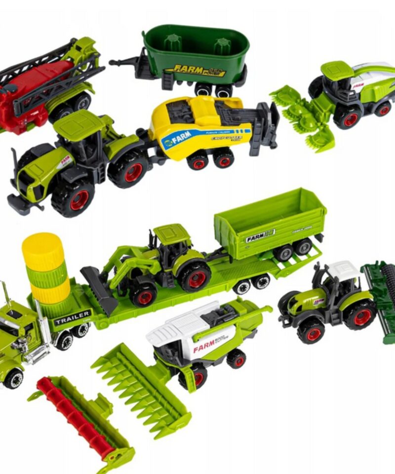 Realistlikud põllumajandusmasinad lastele