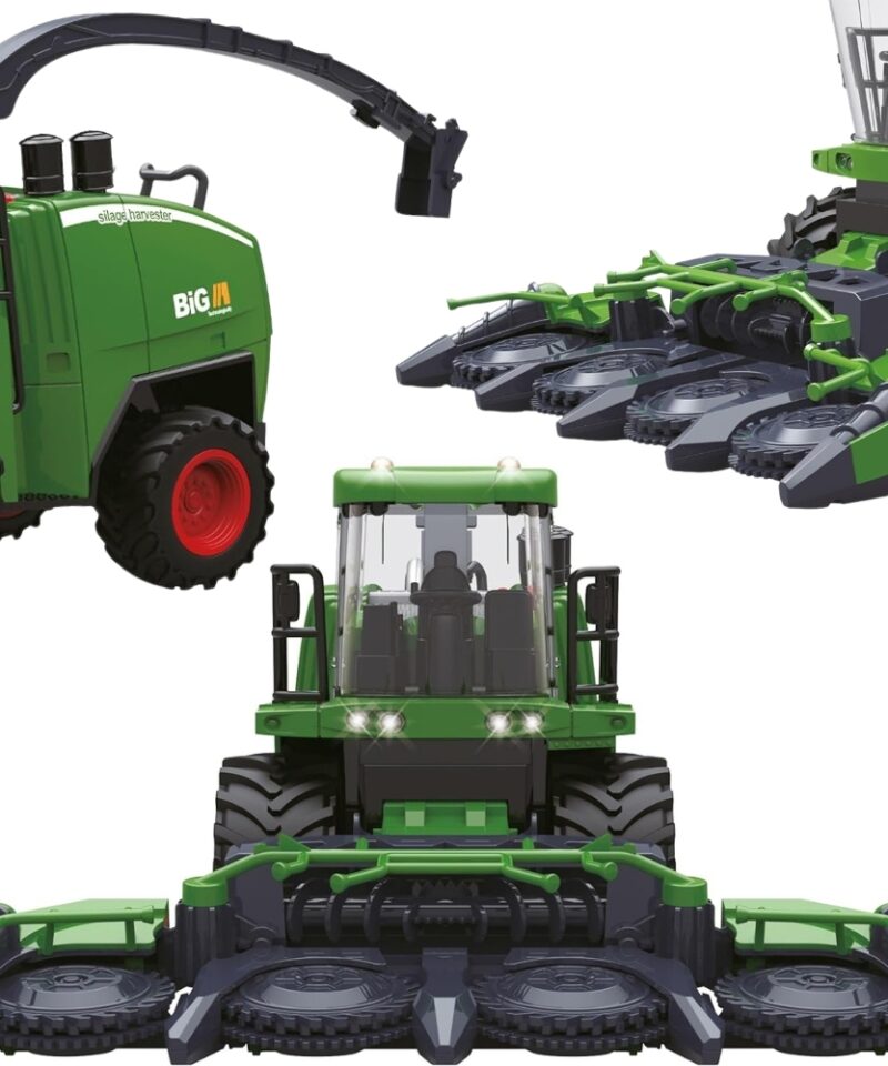 Interaktiivne kombain mänguasjana