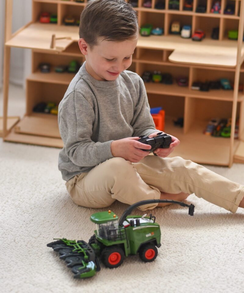 LED-esituled ja suitsuefekt