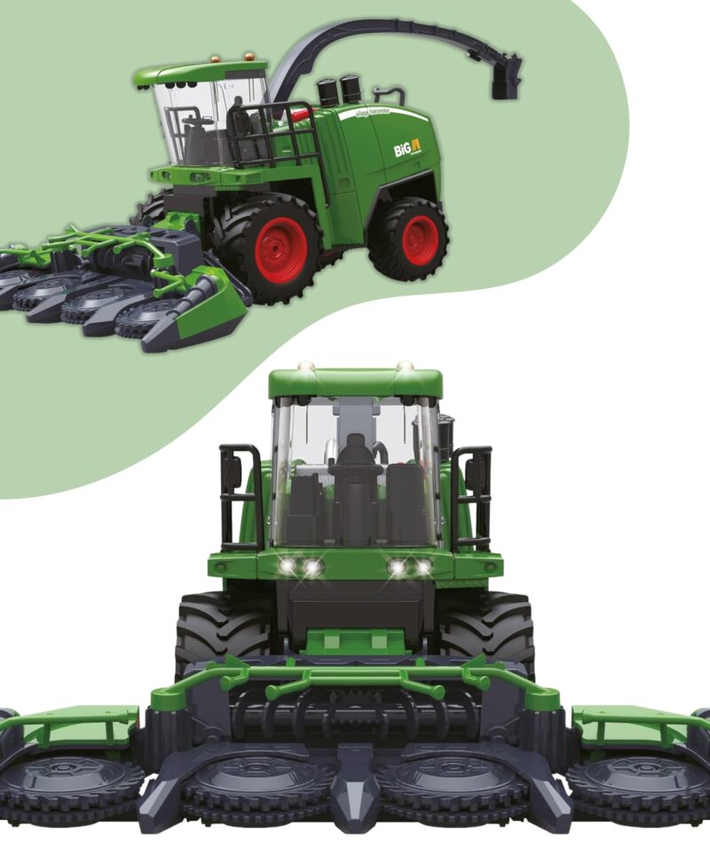 Põllumajandusmasina juhtimise mänguasi