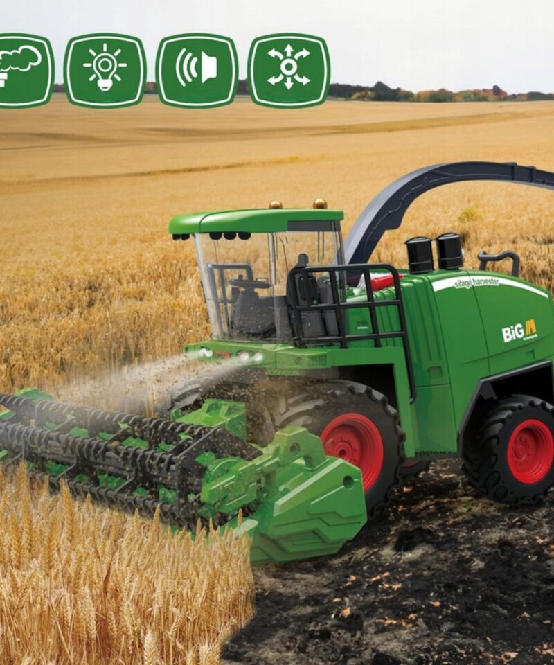 Põllumajandusmasina juhtimise mänguasi