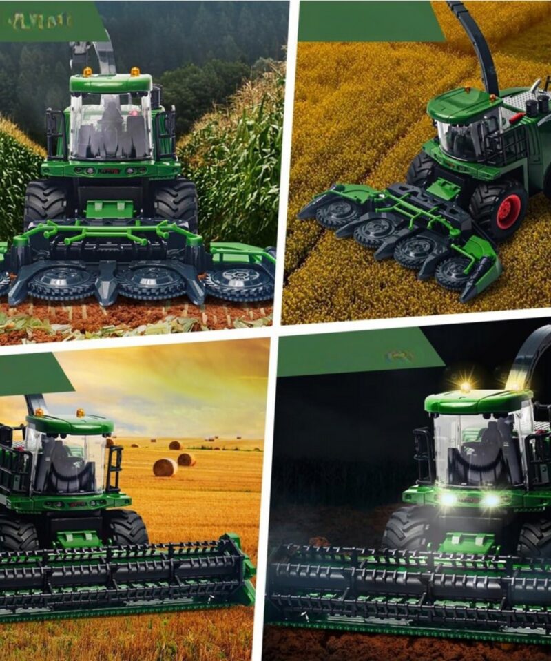 Põllumajandusmasina juhtimise mänguasi