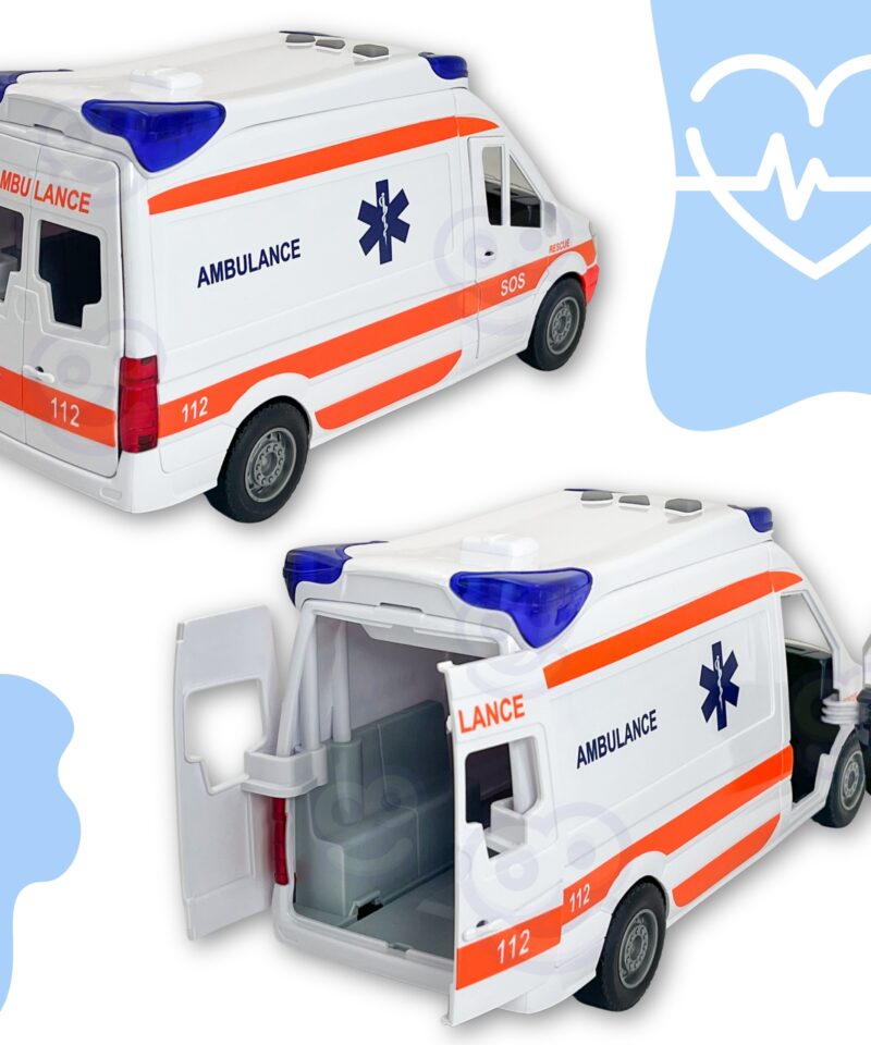 Mängukomplekt, mis arendab loovust ja empaatiat