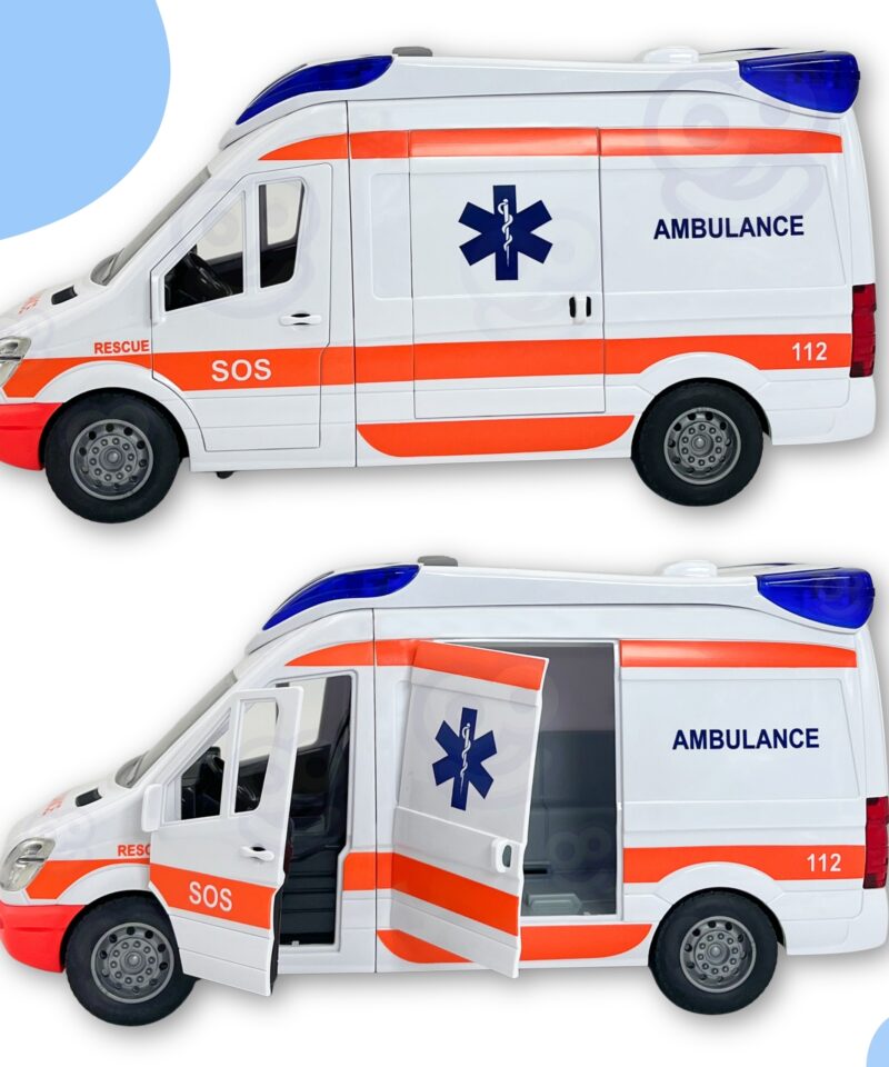 Mängukomplekt, mis arendab loovust ja empaatiat