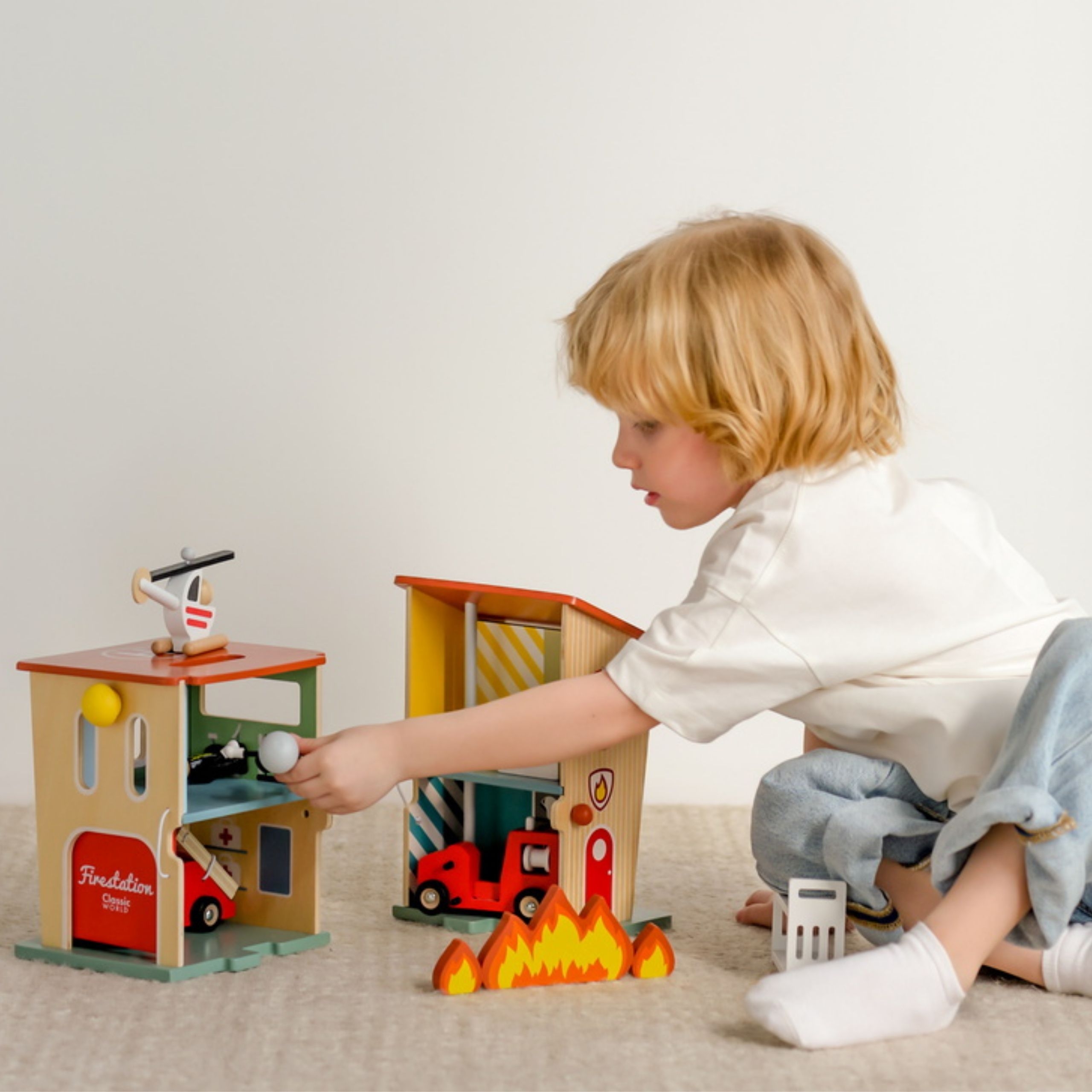 Looduslikust puidust tuletõrjedepoo