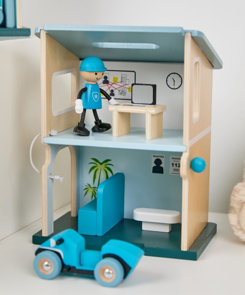 Kvaliteetne ja vastupidav mängukomplekt