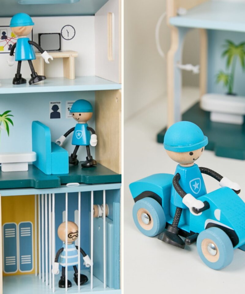 Loovust arendav politseimäng