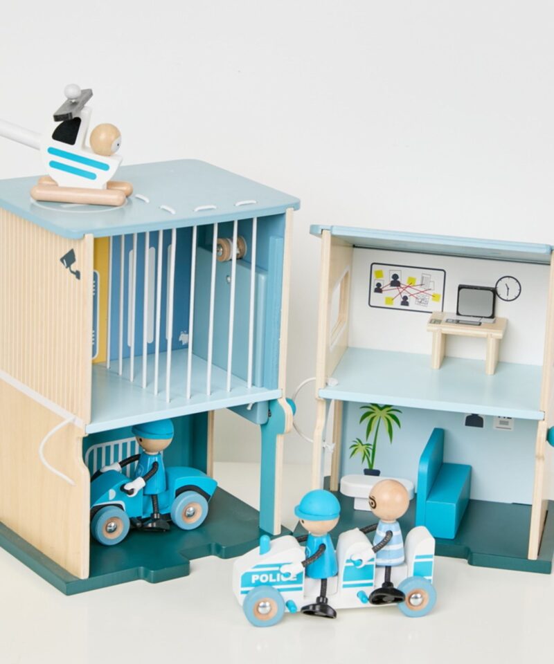 Loovust arendav politseimäng