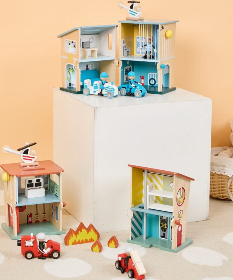 Loovust arendav politseimäng